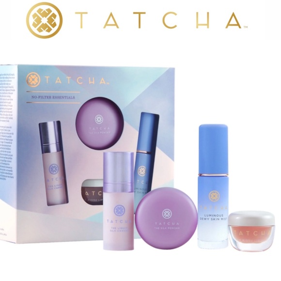 Tatcha Other - TATCHA 4 PC No-Filter Essentials Set LIMITED EDITION
